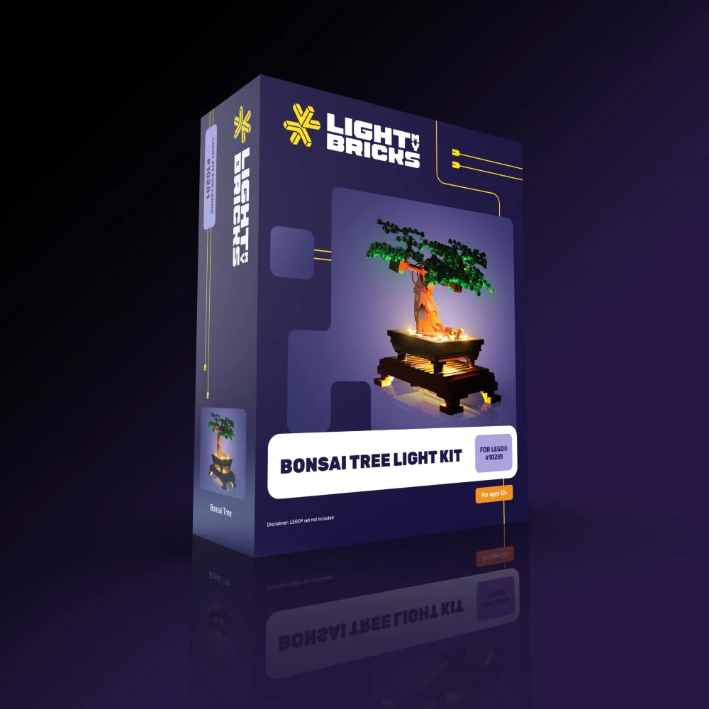 Light Kit for LEGO® Bonsai Tree #10281 - Image 13