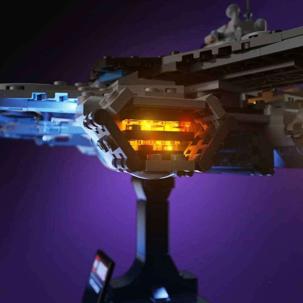 Light Kit for LEGO® Marvel The Avengers Helicarrier #76295 - Image 6