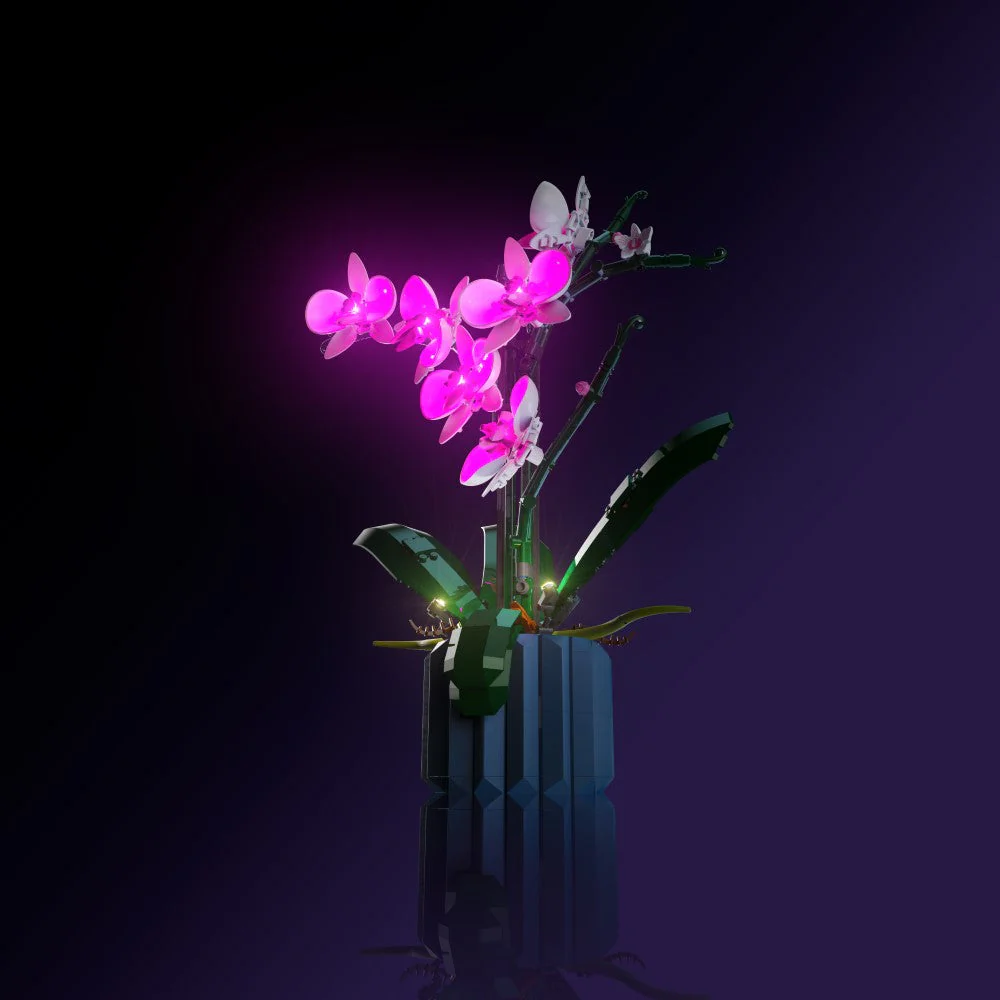 Light Kit for LEGO® Orchid #10311 - Image 5