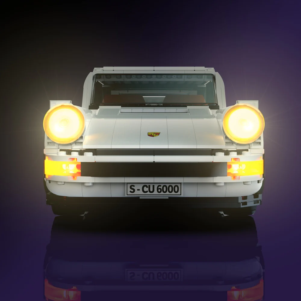 Light Kit for LEGO® Porsche 911 #10295 - Image 5