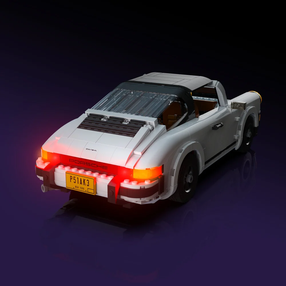 Light Kit for LEGO® Porsche 911 #10295 - Image 8