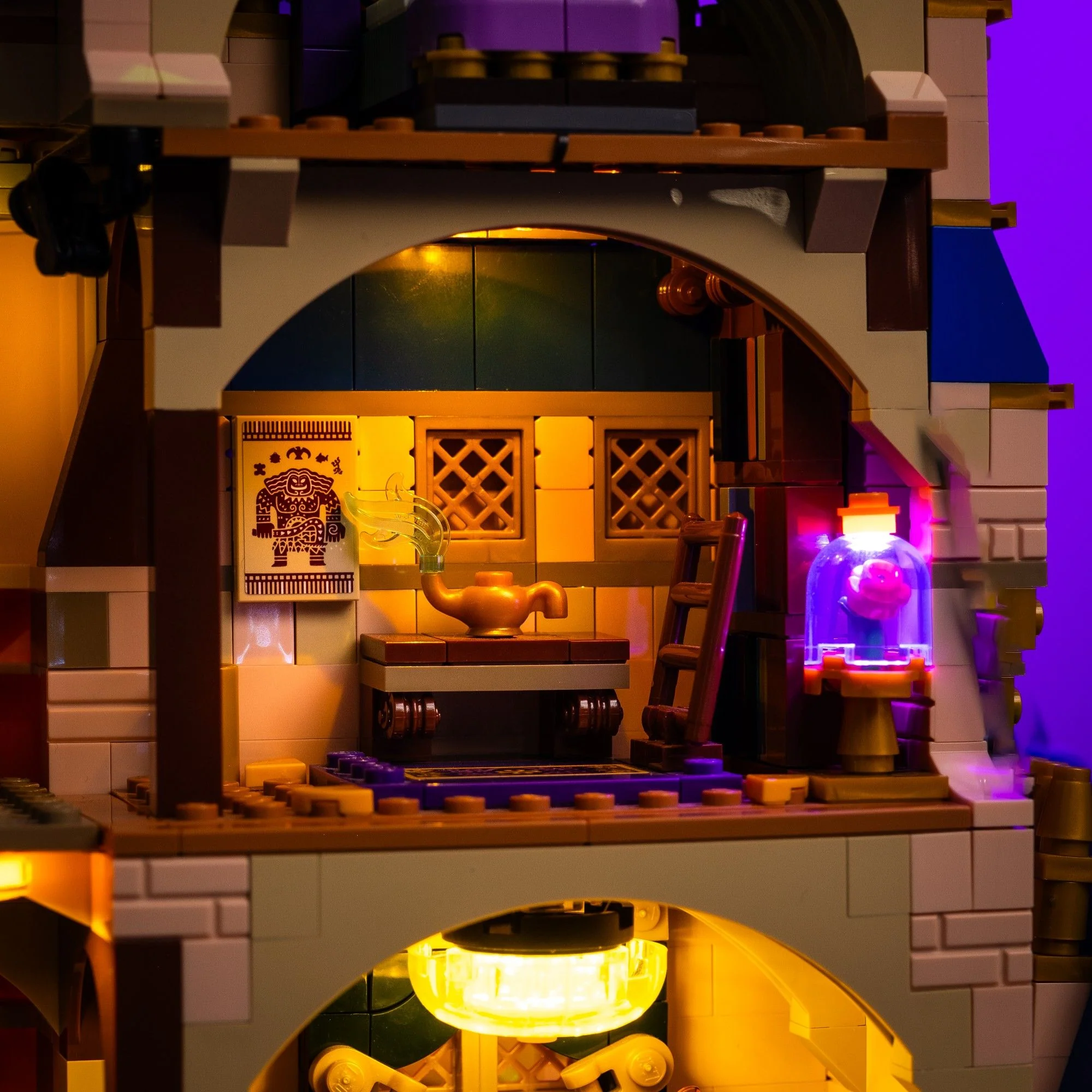 Light Kit for LEGO® Disney Castle #43222 - Image 16