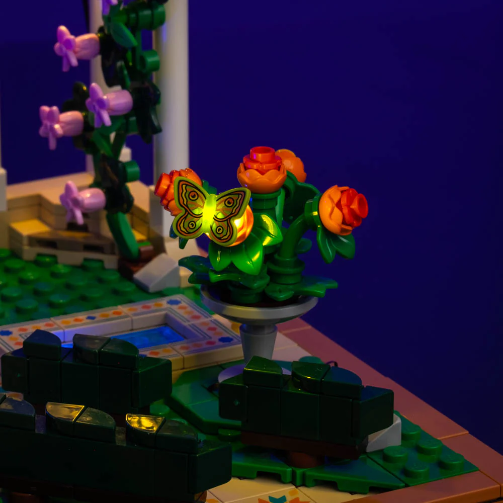 Light Kit for LEGO® Fountain Garden #10359 - Image 7
