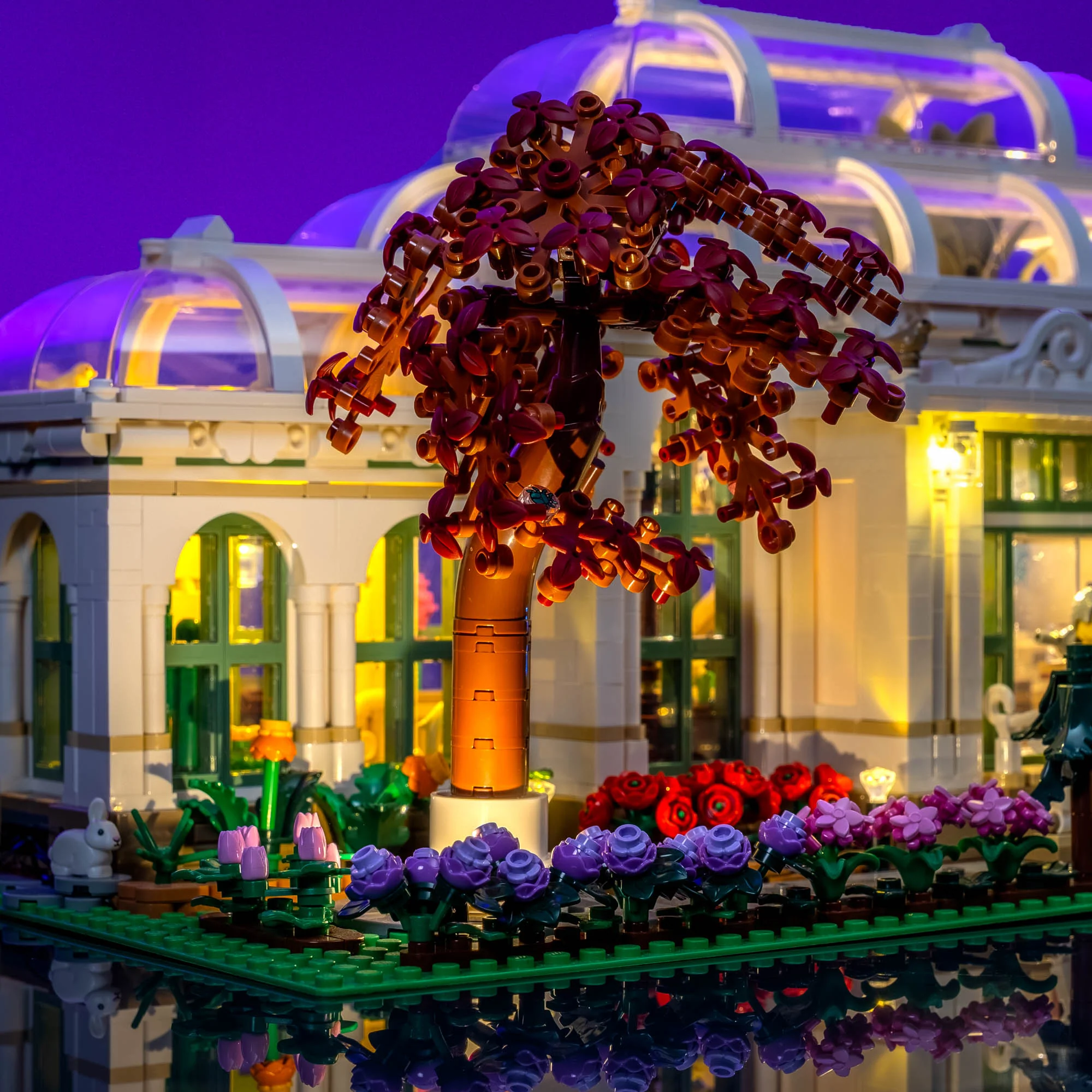Light Kit for LEGO® The Botanical Garden #21353 - Image 5