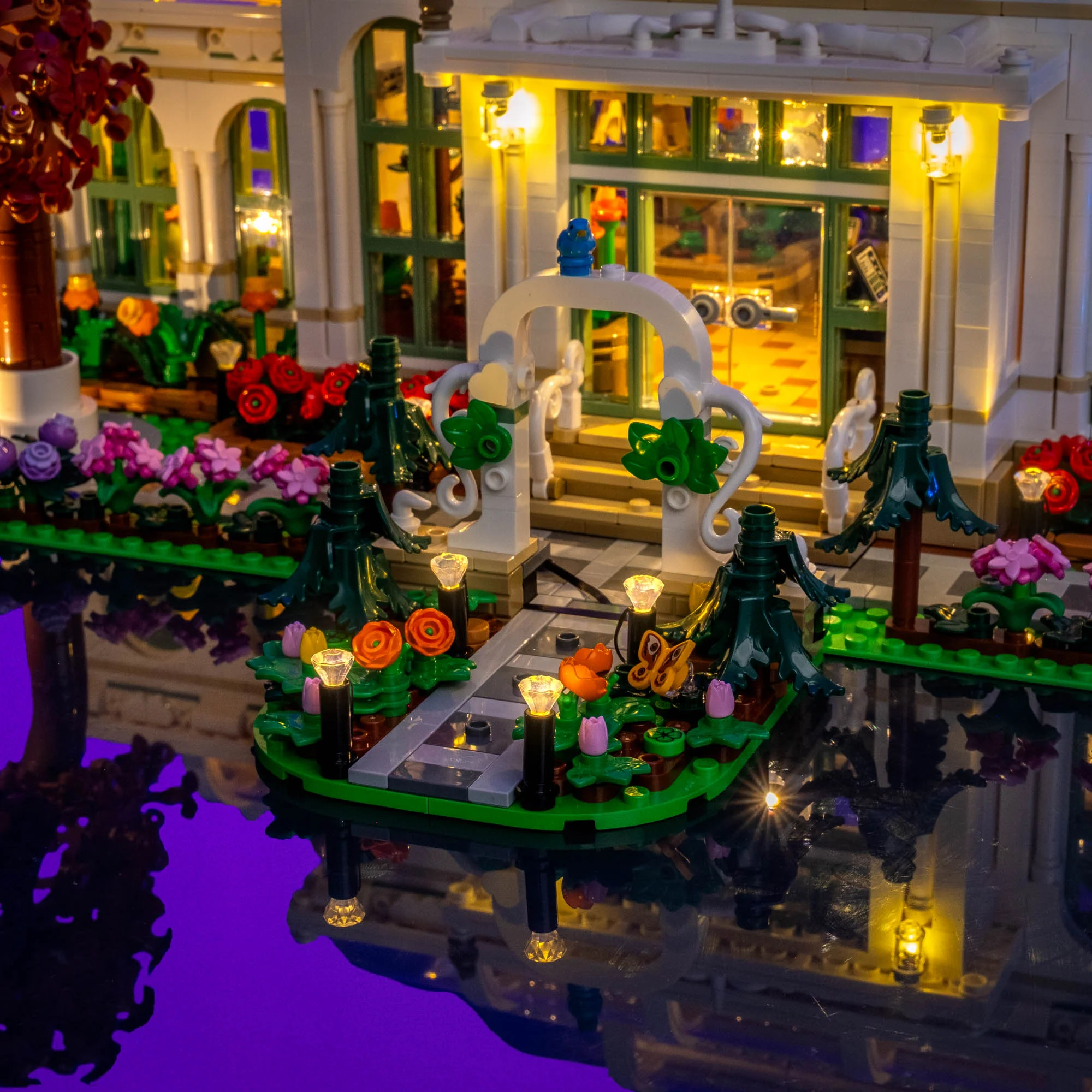Light Kit for LEGO® The Botanical Garden #21353 - Image 8